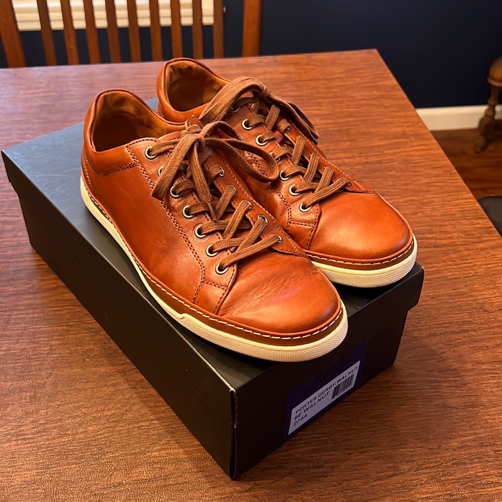 Allen Edmonds Porter Derby, Walnut